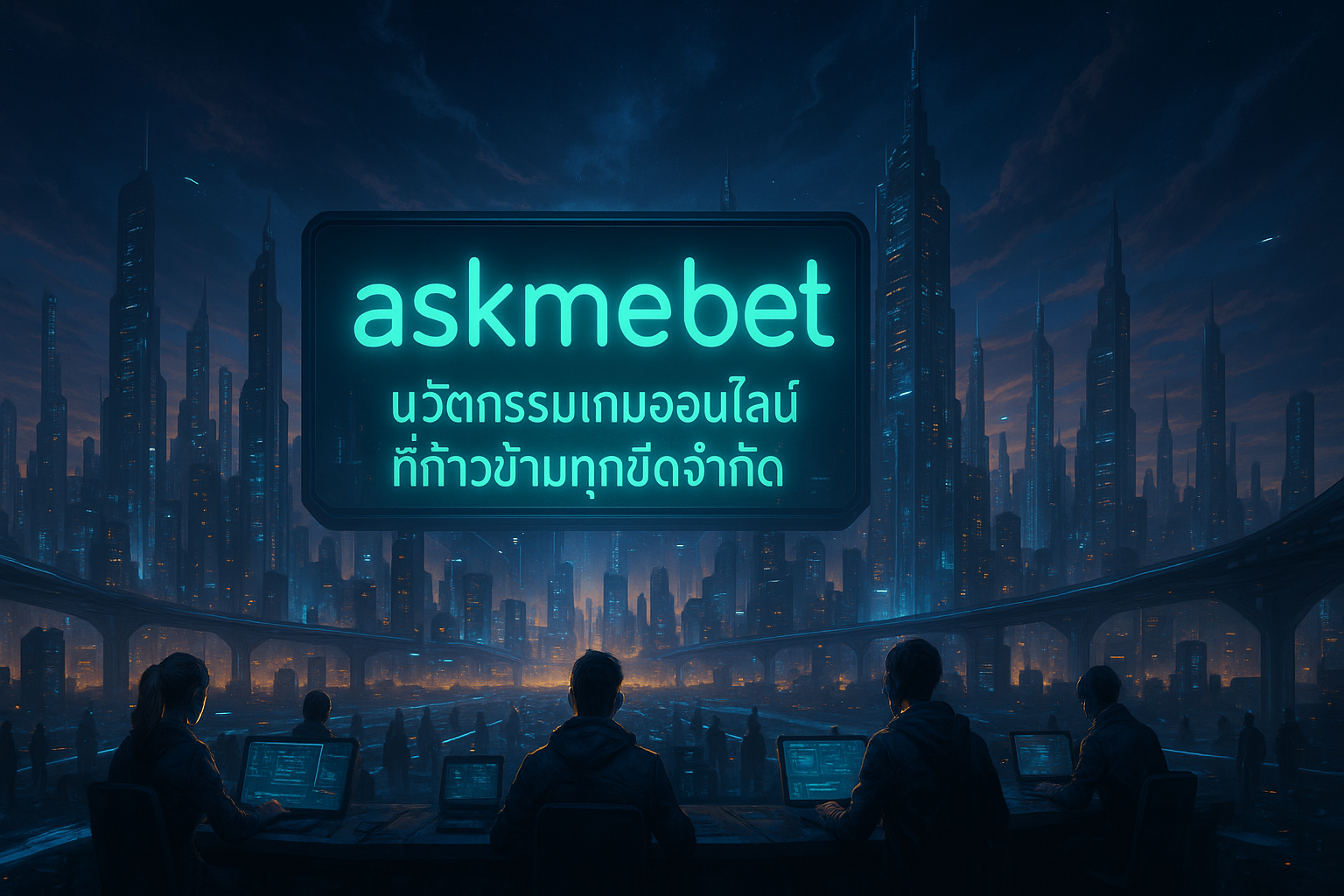 ภาพคอลลาจโลโก้พันธมิตรค่ายเกมของ Askmebet